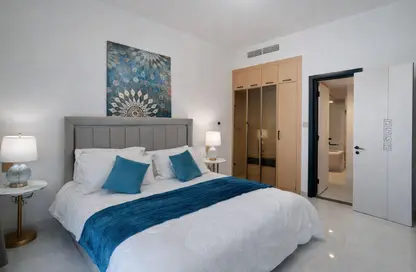 شقة - غرفة نوم - 1 حمام للايجار في سكايز من دانوب - ارجان - دبي