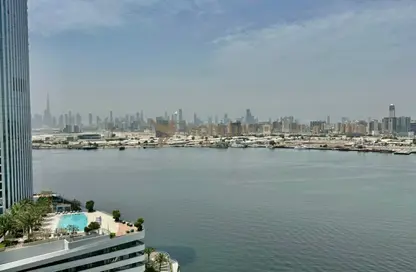 شقة - 2 غرف نوم - 2 حمامات للايجار في كريك ايدج تاور 1 - كريك إيدج - مرسى خور دبي - دبي