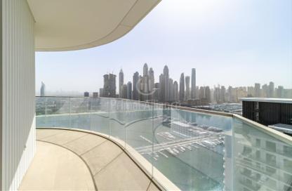 Apartment - 2 Bedrooms - 2 Bathrooms for sale in Palace Beach Residence Tower 2 - Palace Beach Residence - EMAAR Beachfront - Dubai Harbour - Dubai