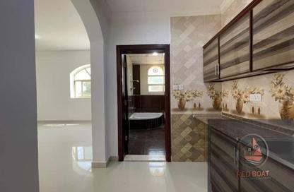 Apartment - Studio - 1 Bathroom for rent in Khalifa City A - Khalifa City - Abu Dhabi