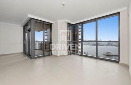 Apartment - 3 Bedrooms - 3 Bathrooms for rent in Dubai Creek Residences South Tower 2 - Dubai Creek Residences South - Dubai Creek Residences - Dubai Creek Harbour (The Lagoons) - Dubai