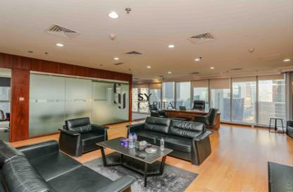 Office Space - Studio - 1 Bathroom for rent in The Citadel Tower - Business Bay - Dubai