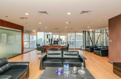 Office Space - Studio - 1 Bathroom for rent in The Citadel Tower - Business Bay - Dubai