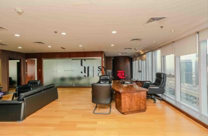 Office Space - Studio - 1 Bathroom for rent in The Citadel Tower - Business Bay - Dubai