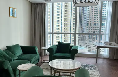 Apartment - 3 Bedrooms - 3 Bathrooms for rent in 23 Marina - Dubai Marina - Dubai