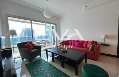 Apartment - 1 - 2 for rent in O2 Residence - JLT Cluster O - Jumeirah Lake Towers - Dubai