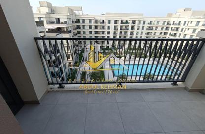 Apartment - 1 Bedroom - 1 Bathroom for rent in Indigo Beach Residence - Maryam Island - Al Khan - Sharjah