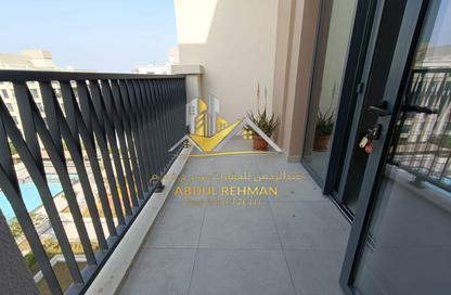 Apartment - 1 Bedroom - 1 Bathroom for rent in Indigo Beach Residence - Maryam Island - Al Khan - Sharjah