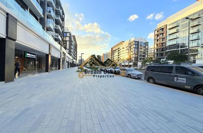 Shop - Studio - 1 Bathroom for rent in Azizi Riviera 35 - Azizi Riviera - Meydan One - Meydan - Dubai