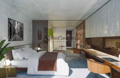 Apartment - Studio - 1 Bathroom for sale in Portofino Hotel - The Heart of Europe - The World Islands - Dubai