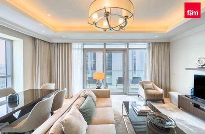 Apartment - 2 Bedrooms - 3 Bathrooms for rent in The Address Residence Fountain Views 1 - The Address Residence Fountain Views - Downtown Dubai - Dubai