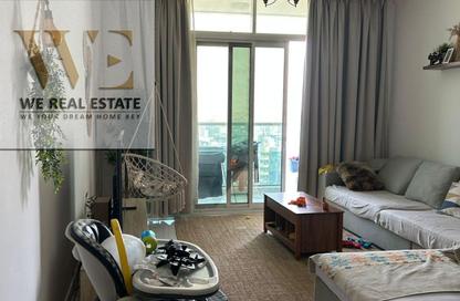 Apartment - 2 Bedrooms - 2 Bathrooms for sale in Oasis Tower - Al Rashidiya 1 - Al Rashidiya - Ajman