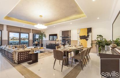 Villa - 6 Bedrooms - 7+ Bathrooms for rent in Signature Villas Frond K - Signature Villas - Palm Jumeirah - Dubai