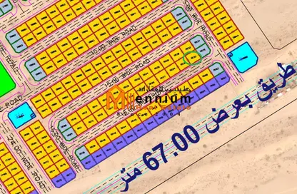 أرض - استوديو للبيع في البليده - البطائح - الشارقة