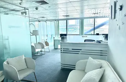 Office Space - Studio - 1 Bathroom for rent in Indigo Tower - JLT Cluster D - Jumeirah Lake Towers - Dubai