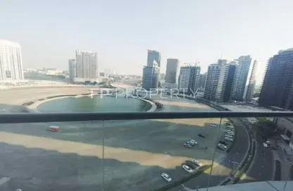 Apartment - 1 Bedroom - 2 Bathrooms for rent in Hub Canal 1 - Hub Golf View Apartments - Dubai Sports City - Dubai