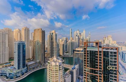 Apartment - Studio - 1 Bathroom for sale in JW Marriott Hotel Marina - Dubai Marina - Dubai