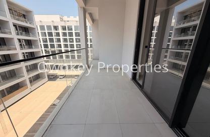 Apartment - 1 - 2 for rent in Aria Gardens B - Aria Gardens - Arjan - Dubai
