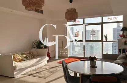 شقة - غرفة نوم - 2 حمامات للايجار في أوشن تيراس - مارينا سكوير - جزيرة الريم - أبوظبي