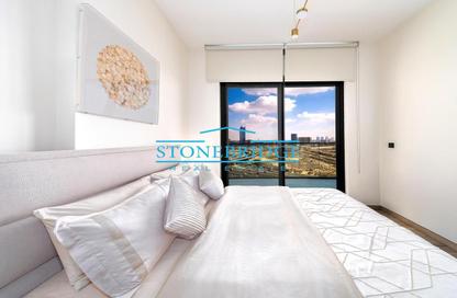 Apartment - 1 - 2 for rent in Binghatti Nova - District 12 - Jumeirah Village Circle - Dubai