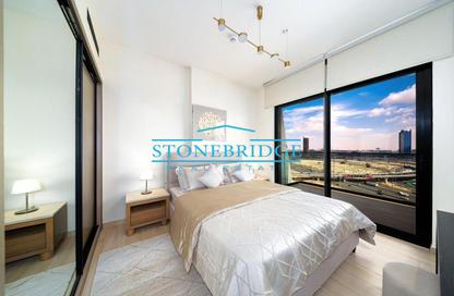 Apartment - 1 - 2 for rent in Binghatti Nova - District 12 - Jumeirah Village Circle - Dubai
