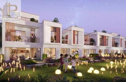 Villa - 4 - 3 for sale in Sage - Damac Riverside - Dubai Investment Park 2 (DIP 2) - Dubai Investment Park (DIP) - Dubai