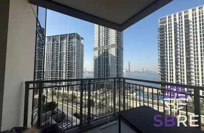 Apartment - 1 Bedroom - 1 Bathroom for rent in Creek Rise Tower 1 - Creek Rise - Dubai Creek Harbour (The Lagoons) - Dubai