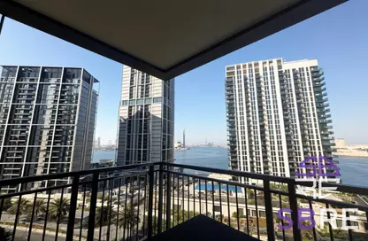 Apartment - 1 Bedroom - 1 Bathroom for rent in Creek Rise Tower 1 - Creek Rise - Dubai Creek Harbour (The Lagoons) - Dubai