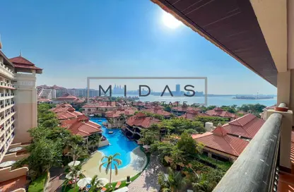 شقة - غرفة نوم - 2 حمامات للايجار في مساكن رويال أمواج شمال - Royal Amwaj ريزيدنسز - نخلة جميرا - دبي