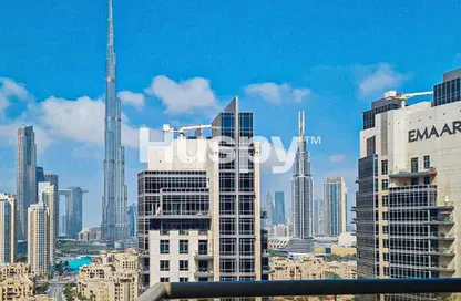 شقة - 2 غرف نوم - 3 حمامات للبيع في إيليت داون تاون ريزيدنس 1 - برج ايليت ريزيدينس - وسط مدينة دبي - دبي