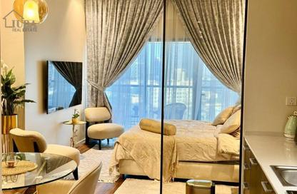 Apartment - Studio - 1 Bathroom for rent in Park View Tower - District 14 - Jumeirah Village Circle - Dubai
