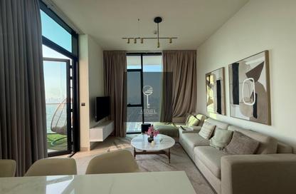 Apartment - 2 - 2 for rent in Binghatti House - District 10 - Jumeirah Village Circle - Dubai