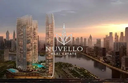 Apartment - Studio - 1 Bathroom for sale in Binghatti Skyrise Tower C - Binghatti Skyrise - Business Bay - Dubai