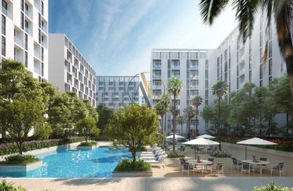 Apartment - 2 Bedrooms - 3 Bathrooms for sale in Al Mamsha - Muwaileh - Sharjah