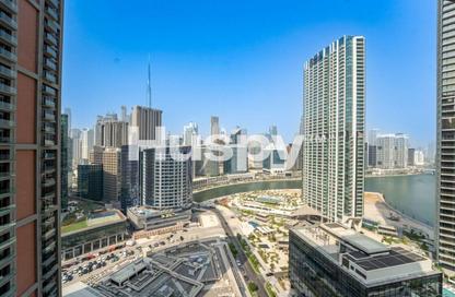 Apartment - Studio - 1 for sale in Peninsula One - Peninsula - Business Bay - Dubai