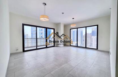 Apartment - 3 Bedrooms - 4 Bathrooms for rent in Jaddaf Heights - Al Jaddaf - Dubai