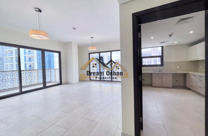 Apartment - 3 Bedrooms - 4 Bathrooms for rent in Jaddaf Heights - Al Jaddaf - Dubai