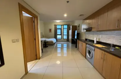 Apartment - Studio - 1 Bathroom for rent in Lincoln Park - West Side - Lincoln Park - Arjan - Dubai