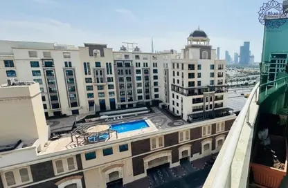 شقة - غرفة نوم - 2 حمامات للايجار في بناية منازل حصة - عود ميثاء - بر دبي - دبي