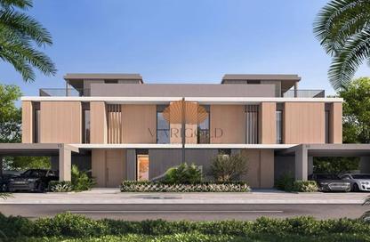 Villa - 4 - 5 for sale in Fairway Villas 3 - Emaar South - Dubai South (Dubai World Central) - Dubai