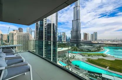 Apartment - 3 Bedrooms - 4 Bathrooms for sale in Opera Grand - Burj Khalifa Area - Downtown Dubai - Dubai Apartment - 3 Bedrooms - 4 Bathrooms for sale in Opera Grand - Burj Khalifa Area - Downtown Dubai - Dubai