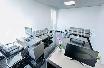Office Space - 1 Bedroom - 1 Bathroom for rent in Fatima Mohammad Ahmad Bin Suleiman Building - Al Raffa - Bur Dubai - Dubai
