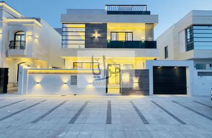 Villa - 5 - 7 for sale in Kabbali Hills - Al Helio 2 - Al Helio - Ajman Villa - 5 - 7 for sale in Kabbali Hills - Al Helio 2 - Al Helio - Ajman
