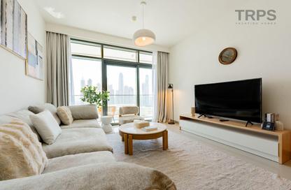 Apartment - 2 - 2 for rent in Beach Vista Tower 1 - Beach Vista - Emaar Beachfront - Dubai Harbour - Dubai