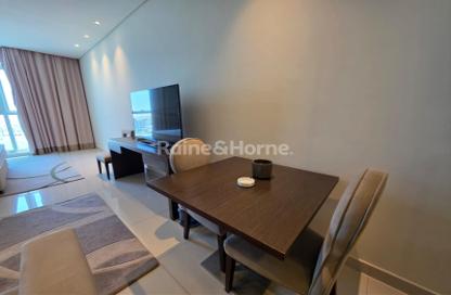 Apartment - Studio - 1 Bathroom for rent in Damac Maison de Ville Tenora - Residential District - Dubai South (Dubai World Central) - Dubai