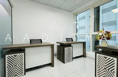 Office Space - 1 Bedroom - 1 Bathroom for rent in Aspin Tower - Sheikh Zayed Road - Dubai