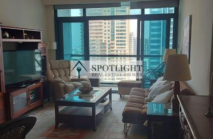Apartment - 1 Bedroom - 1 Bathroom for rent in Lakeside Residence - JLT Cluster A - Jumeirah Lake Towers - Dubai