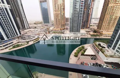 شقة - غرفة نوم - 1 حمام للايجار في ليك سايد ريزيدنس - (JLT) مجمع A - أبراج بحيرات الجميرا - دبي