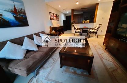 Apartment - 1 Bedroom - 1 Bathroom for rent in Lakeside Residence - JLT Cluster A - Jumeirah Lake Towers - Dubai