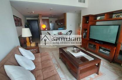 Apartment - 1 Bedroom - 1 Bathroom for rent in Lakeside Residence - JLT Cluster A - Jumeirah Lake Towers - Dubai